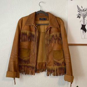 Polo Ralph Lauren leather jacket